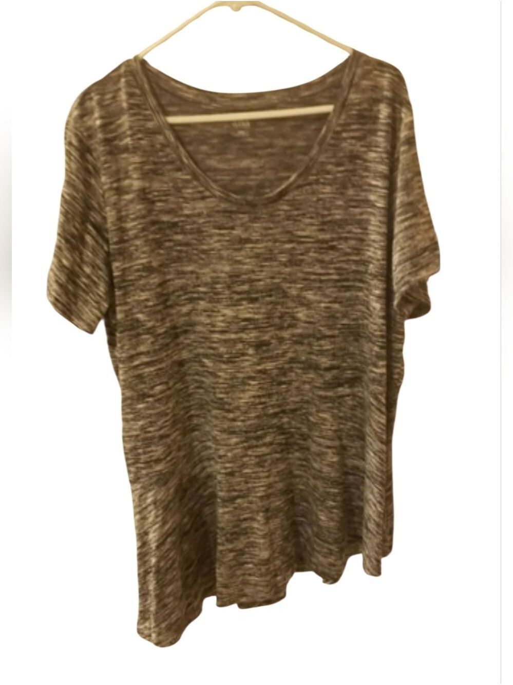 Ana Striped Monochromatic Sweater Top XXL